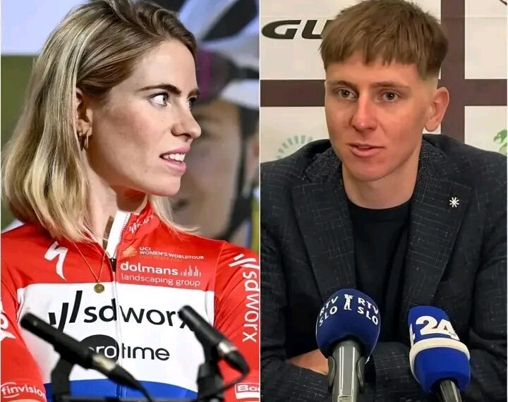 DRAMA V KOLESARSKI VASI: Demi Vollering sredi dopinške vihare napade Tadeja Pogačarja – »Pravica mora veljati za vse, vključno z zvezdniki!«