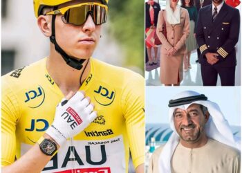 »IMAM VSE … DAJMO TO SREČO TISTIM, KI JO BOLJ POTREBUJEJO.« – Tadej Pogačar osuplja svet z iskrenim dejanjem prijaznosti 💛