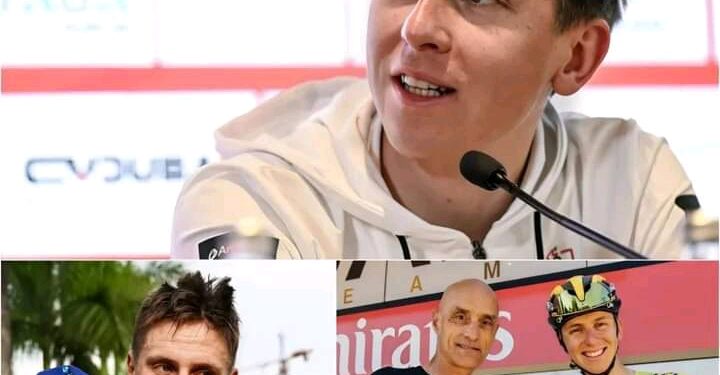 🚨 INFO: »Nikoli ni šlo za doping« – Resnica o škandalu Tadeja Pogačarja, ki je pretresel kolesarski svet 🚴♂️