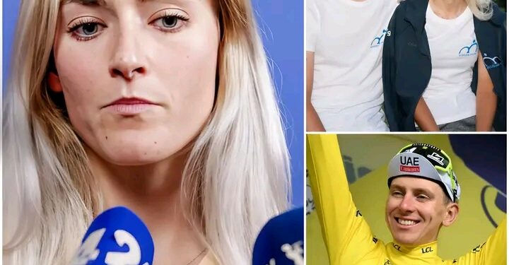 »Kaj ljudje vedo o njem? Preprosto UTIHNI!« – Urška Žigart brani Tadeja Pogačarja pred sovražnimi komentarji, ki so šokirali kolesarski svet ❤️🚴♂️