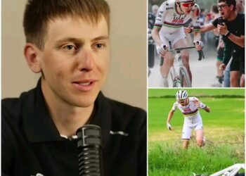 💔 »NE MOREM SE VEČ SKRIVATI, TA POŠKODBA VZEME VSE!« – Tadej Pogačar s svojo srce parajočo izpovedjo pušča kolesarski svet v solzah 😢🚴‍♂️