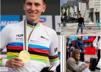 🔥✅ NOVICA: Tadej Pogačar doniral celoten zaslužek v višini 10,9 milijona dolarjev za gradnjo domov za brezdomce v Sloveniji 🏠❤️