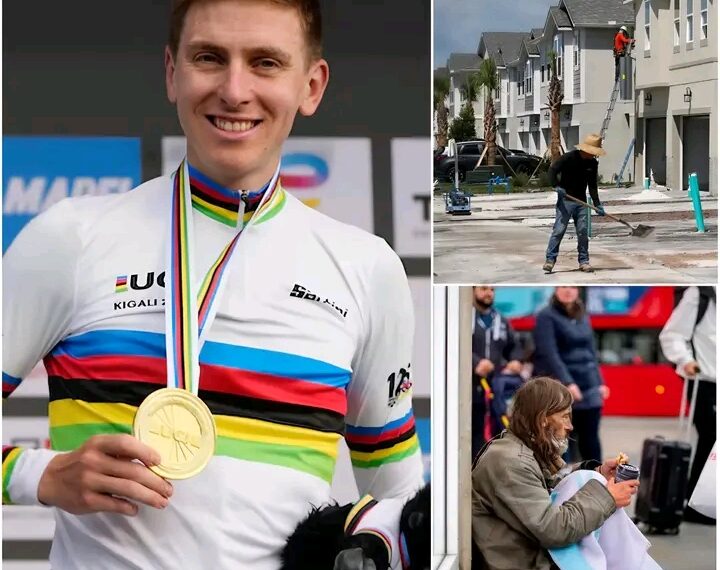 🔥✅ NOVICA: Tadej Pogačar doniral celoten zaslužek v višini 10,9 milijona dolarjev za gradnjo domov za brezdomce v Sloveniji 🏠❤️