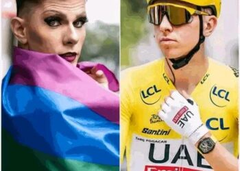 PRED 9 MINUTAMI 🔴 Svetovni kolesarski prvak Tadej Pogačar sprožil polemiko, potem ko je zavrnil sodelovanje na kolesarskem dogodku »Pride Night«