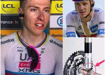 🚨 ŠOK: Remco Evenepoel obtožuje Tadeja Pogačarja “mehanskega dopinga” – trdi, da so bili dokazi predloženi UCI! Pogačar se takoj odzove … 👇👇