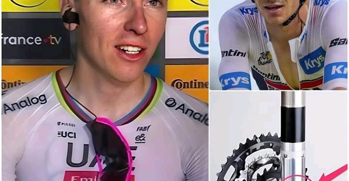 🚨 ŠOK: Remco Evenepoel obtožuje Tadeja Pogačarja “mehanskega dopinga” – trdi, da so bili dokazi predloženi UCI! Pogačar se takoj odzove … 👇👇