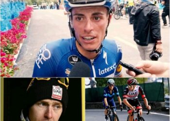 🚨 PRED 5 MINUTAMI: SVET KOLESARSTVA JE V ŠOKU! RCS ZAČNE NUJNO PREISKAVO ZGODBE Z ENRICOM MASO – POSNETEK, KI JE PRIKAZAL V OBJAVO, GA PRIKAZUJE, KAKO NA SKRIVNO “FOLCLOOKING” KOLO TADEJ POGAČAR! MOŽNA SABOTAŽA? POGAČAR EKSPLODIRA OD JEZE: “DRGO BO PLAČAL!” 🔥