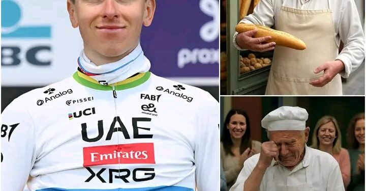 🎈🔑 »Lastnik pekarne, ki ni nikoli nehal verjeti: Solzno srečanje s Tadejem Pogačarjem, ki je stopilo srce celega mesta«