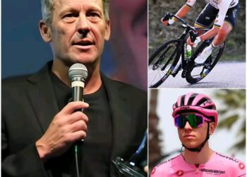 🔥 BREAKING: Lance Armstrong BREAKS HIS SILENCE to DEFEND Tadej Pogačar — “What is happening to him is a crime against racing!”