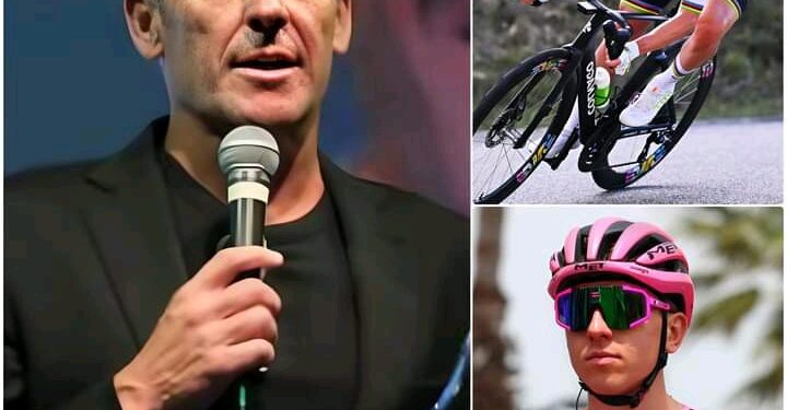 🔥 BREAKING: Lance Armstrong BREAKS HIS SILENCE to DEFEND Tadej Pogačar — “What is happening to him is a crime against racing!”