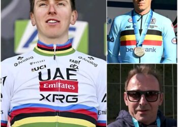 🚨 PRED 5 MINUTAMI: »TO JE ZAROTKA PROTI MOJEMU SINU!« — Patrick Evenepoel EKSPLODIRA v tajnem intervjuju in obtožuje Tadeja Pogačarja, da je »MRTVA PAST« v koledarju! UCI na nujnem sestanku po šokantnem puščanju informacij iz garderobe! 💣😱