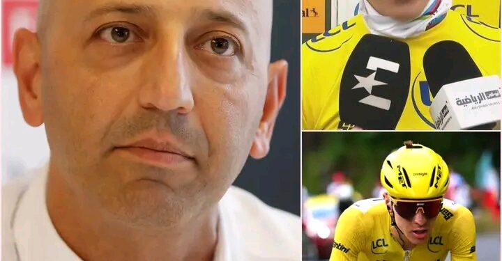 🔥 Šokantni valovi po dirki po Franciji 2025! Trener ekipe ZAE Emirates zahteva takojšen dopinški test za Tadeja Pogačarja – rezultati pa so osupnili kolesarski svet 😳🚴‍♂️💥