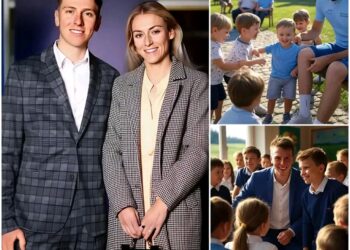 ❤️🚴‍♂️ DOBRA NOVICA: Tadej Pogačar in Urška Žigart darovala 3 milijone dolarjev za izgradnjo »Hiše upanja« – zavetišča za otroke z ulice, ki za vedno spreminja življenja