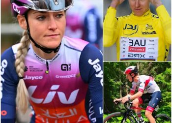 Ljubezen na hitrem pasu: Kako sta Tadej Pogačar in Urška Žigart zgradila odnos zaupanja, zmagoslavja in skupnosti, medtem ko sta osvajala svet kolesarstva