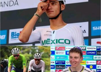 ❤️ »Odkar se je pridružil ekipi ZAE, nisem videl nobenega tako posebnega kolesarja kot je on.« — Tadej Pogačar še posebej hvali Isaaca Del Tora po njegovi zgodovinski zmagi na mehiški nacionalni poti. Isaac se je takoj odzval s samo 5 besedami, a dovolj, da je Pogačarja ganila do solz. Mnogi niso razumeli, kaj se je zgodilo! 👇👇