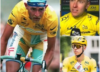 🚨 ŠOK: »Je velik simbol kolesarstva … Ne kopajte po preteklosti, naj počiva v miru.« – Zmagovalec dirke po Franciji Tadej Pogačar odločno spregovori v obrambo Marca Pantanija, medtem ko svet kolesarstva trepeta zaradi oživitve starih sumov o dopingu 😢🚴‍♂️