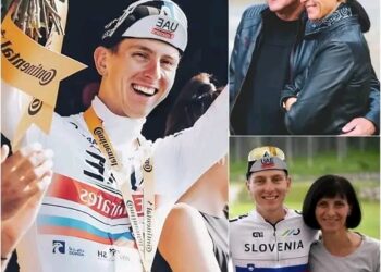 Le secret de la famille Pogačar enfin révélé : « Nous étions prêts à vendre la maison pour rembourser nos dettes à cause de la passion de Tadej pour le cyclisme ! »