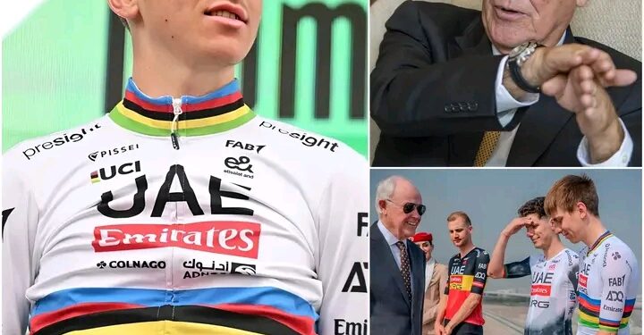 🚨🚲 PRED 9 MINUTAMI: Ekipa ZAE Emirates obiskala sedež letalske družbe Emirates Airlines – podpis pogodbe v vrednosti 20 milijonov dolarjev, sir Tim Clark pa pohvalil Pogačarjeve junaške dosežke