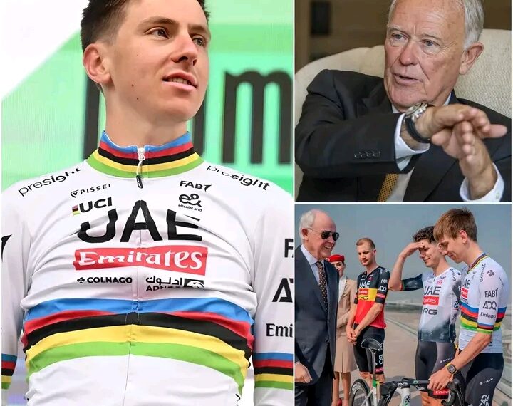 🚨🚲 PRED 9 MINUTAMI: Ekipa ZAE Emirates obiskala sedež letalske družbe Emirates Airlines – podpis pogodbe v vrednosti 20 milijonov dolarjev, sir Tim Clark pa pohvalil Pogačarjeve junaške dosežke