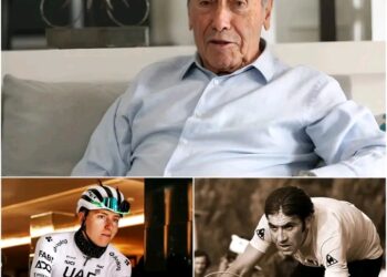 “Op mijn 80e vecht ik nog steeds voor elke ademtocht” — Eddy Merckx vertelt openhartig over zijn gezondheidsproblemen, en Tadej Pogačars ontroerende eerbetoon ontroert de wielerwereld