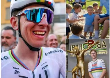 ŠOK: Tadej Pogačar osupnil svet in domače medije s sprejemom ponudbe Specializeda v vrednosti 45 milijonov dolarjev – nato pa izrekel 12 besed, ki so vse pustile brez besed!