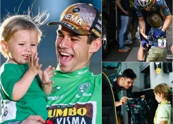 📢💥 Wout Van Aert veroorzaakt verontwaardiging met controversiële opmerkingen over opvoeding — en legt vervolgens de studio stil met vijf onvergetelijke woorden