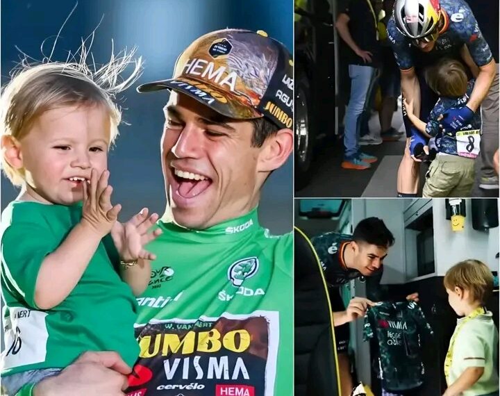 📢💥 Wout Van Aert veroorzaakt verontwaardiging met controversiële opmerkingen over opvoeding — en legt vervolgens de studio stil met vijf onvergetelijke woorden