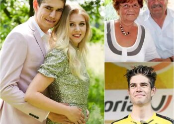 Een prachtige daad van het echtpaar Wout van Aert: de liefde van een zoon, de droom van een gezin en een gebaar dat een heel land in beweging bracht