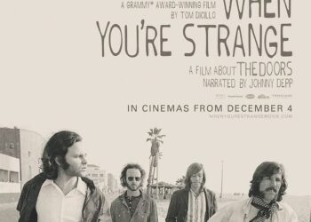 🎬 “WHEN YOU’RE STRANGE” Returns to Cinemas in Stunning 4K to Celebrate The Doors’ 60th Anniversary