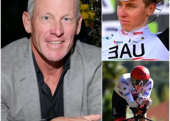 »KOLESARJENJE JE TRDOŽIV ŠPORT« – Boleča izpoved Lancea Armstronga gane svet, čustveno darilo Tadeja Pogačarja pa legendo pusti v solzah