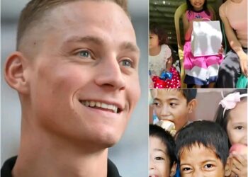 💔 DE DONATIE VAN $ 200 MILJOEN DIE HET HART VAN EEN LAND BREEKT 💔 De emotionele boodschap van Mathieu van der Poel laat België in stilte achter