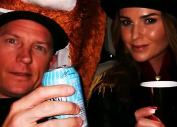 💝 “FOUR DAYS LATE, BUT WORTH A LIFETIME” — Kimi Räikkönen Melts Hearts With a Secret Surprise for His Wife Minttu After Her Birthday