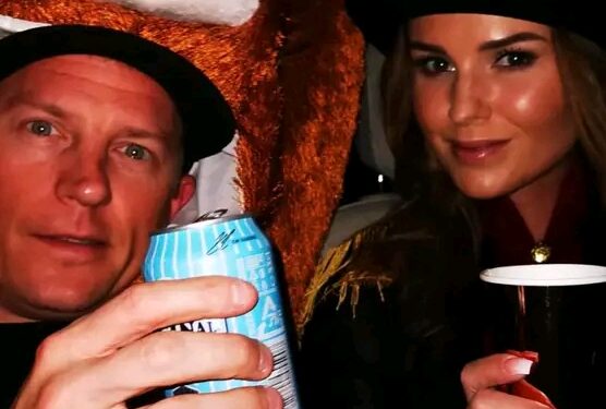 💝 “FOUR DAYS LATE, BUT WORTH A LIFETIME” — Kimi Räikkönen Melts Hearts With a Secret Surprise for His Wife Minttu After Her Birthday