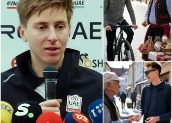 Tadej Pogačar je porabil 87.000 dolarjev, da bi rešil restavracijo, ki ga je v srednji šoli hranila brezplačno, a novi napis na steni lastnike spravlja v jok. Družinska restavracija je Tadeju Pogačarju tri leta dajala brezplačen zajtrk. Ko je izvedel, da se restavracija zapira, je potihoma odplačal dolg in podaril napis z napisom: “Dom za ljudi, ki vsako jutro osvetljujejo moje sanje.”