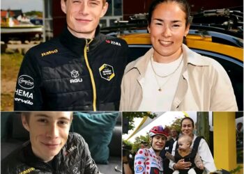 BONNE NOUVELLE : Il y a quelques minutes, Jonas Vingegaard et sa femme Trine Marie ont accueilli leur troisième « ange surprise » – et la signification de son prénom a ému le monde entier.