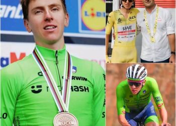 PRED 10 MINUTAMI: Tadej Pogačar se je tresel, ko je pri 27 letih podpisal usodno pogodbo za 50 milijonov dolarjev – Solze so tekle, ko se je po 10 letih ločil od Andreja Hauptmana: »Nisem imel druge izbire …« Priznanje, ki je utišalo vso sobo, in novo ime ekipe, ki ga nihče ni pričakoval