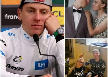 »ŽALOSTNA NOVICA« – Tadej Pogačar šokira oboževalce z napovedjo preložitve poroke z Urško Žigart: »To je bila najtežja odločitev …«