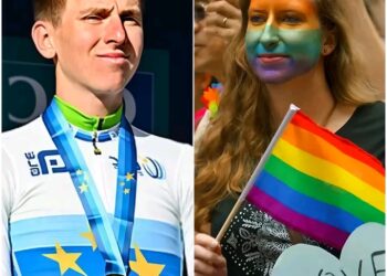 PRED 9 MINUTAMI 🔴 Svetovna številka 1 Tadej Pogačar sproži polemiko po zavrnitvi kolesarskega »Noči ponosa«: »Šport bi se moral osredotočiti na uspešnost, ne na politiko«