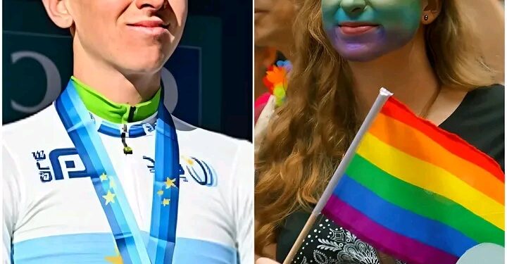 PRED 9 MINUTAMI 🔴 Svetovna številka 1 Tadej Pogačar sproži polemiko po zavrnitvi kolesarskega »Noči ponosa«: »Šport bi se moral osredotočiti na uspešnost, ne na politiko«