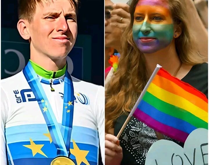 PRED 9 MINUTAMI 🔴 Svetovna številka 1 Tadej Pogačar sproži polemiko po zavrnitvi kolesarskega »Noči ponosa«: »Šport bi se moral osredotočiti na uspešnost, ne na politiko«