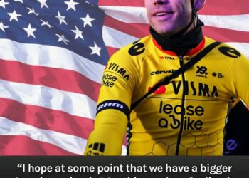 Wielrennen in de VS heeft een onwaarschijnlijke nieuwe ambassadeur gekregen: Wout van Aerts schitterende visie op het Amerikaanse wielrennen