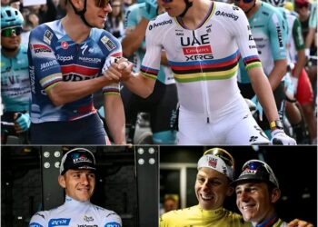 🔥 NOVICA PRED SAMO 5 MINUTAMI: »Grozljivo bi bilo, če bi Remco po prehodu k Red Bullu postal še močnejši!« – Pogačarjev šok, ko Evenepoel uniči zastopnike in osvoji tretji zaporedni naslov svetovnega prvaka na kronometru