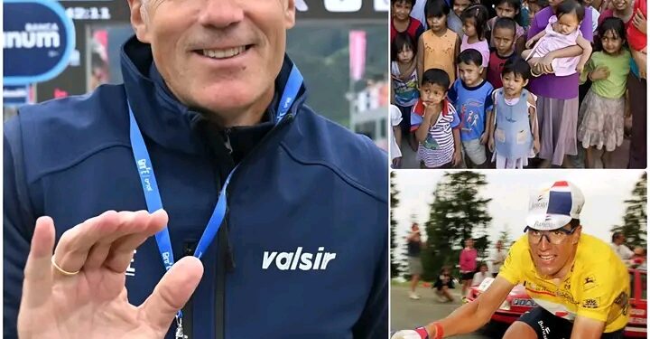 Miguel Indurain no construyó un monumento, construyó un hogar