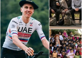 Tadej Pogačar ni zgradil spomenika – zgradil je dom. Internat v Sloveniji, vreden 175 milijonov dolarjev, za sirote in brezdomne otroke. Ko so ga vprašali, zakaj, je tiho odgovoril: »To ni dobrodelnost. To je …«