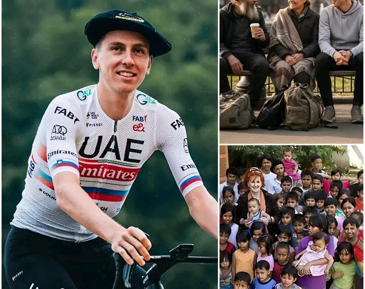 Tadej Pogačar ni zgradil spomenika – zgradil je dom. Internat v Sloveniji, vreden 175 milijonov dolarjev, za sirote in brezdomne otroke. Ko so ga vprašali, zakaj, je tiho odgovoril: »To ni dobrodelnost. To je …«