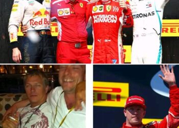 The F1 Rebel Who Partied All Night… and Still Crushed Every Rival on the Track!