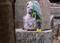 🕯️💥 After 37 Years Missing, Jim Morrison’s Stolen Graveside Bust Is Found — Completely by Chance