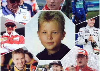 🎬 “ICE IN HIS VEINS, FIRE IN HIS WHEELS: Netflix Unveils the Untold Life of Kimi Räikkönen”