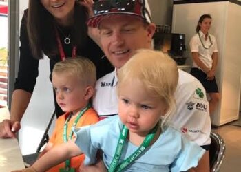 The Day Kimi Räikkönen Missed a Race Weekend for His Family — and Why It Meant Everything to Him