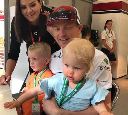 The Day Kimi Räikkönen Missed a Race Weekend for His Family — and Why It Meant Everything to Him